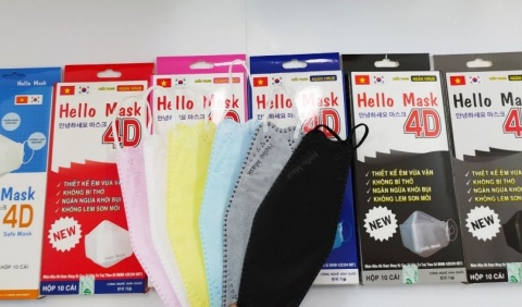 Khẩu trang 4D Hello Mask là gì? Tại sao lại được lựa chọn nhiều đến vậy?